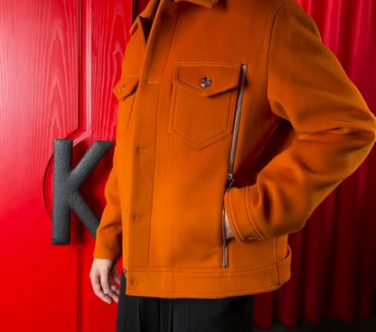 lapel jacket