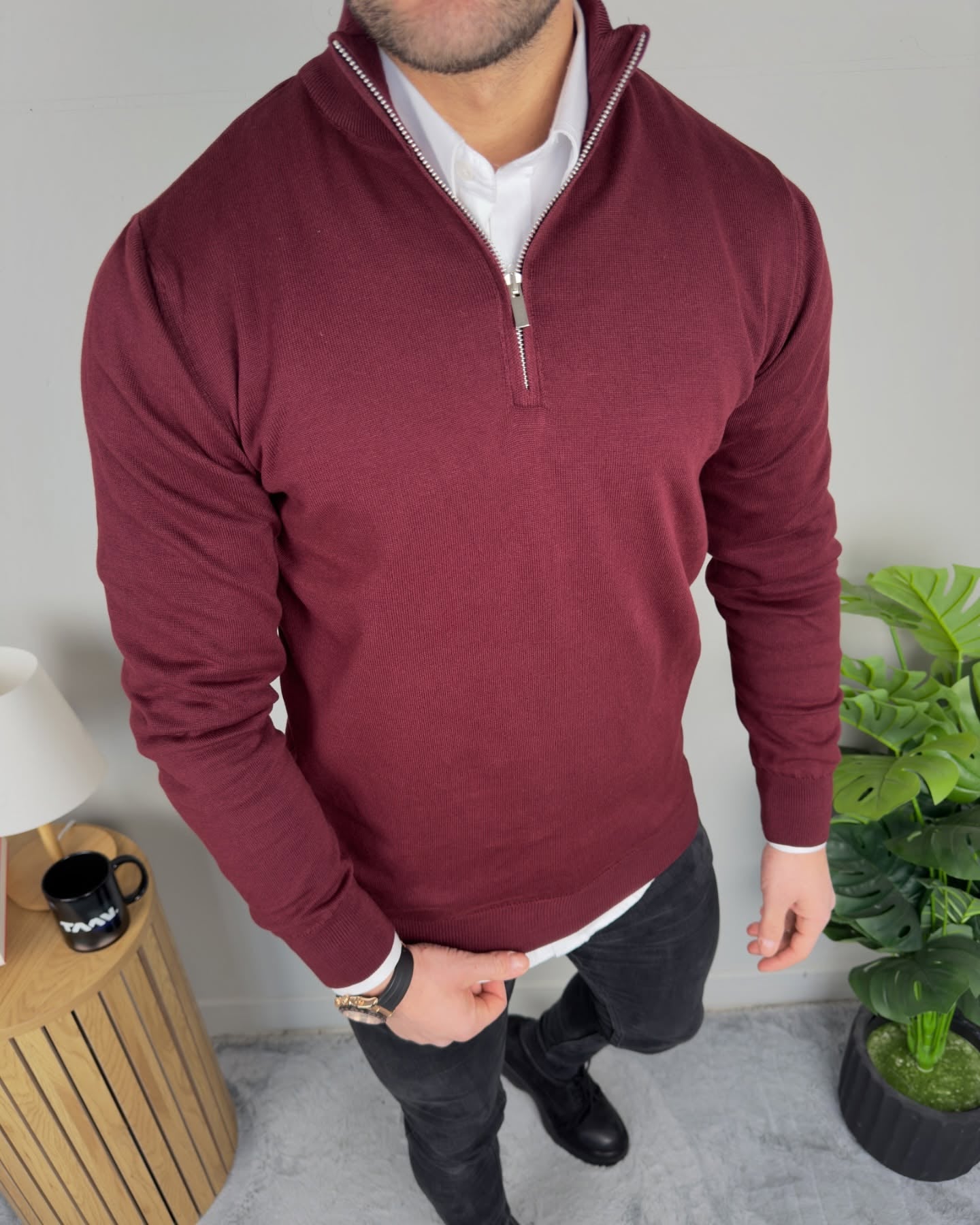 Men’s Chic Knit Casual Comfy Sweater
