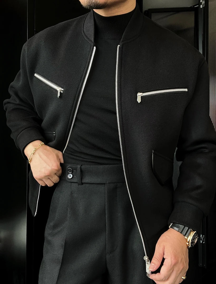 Men's stylish simple jacket