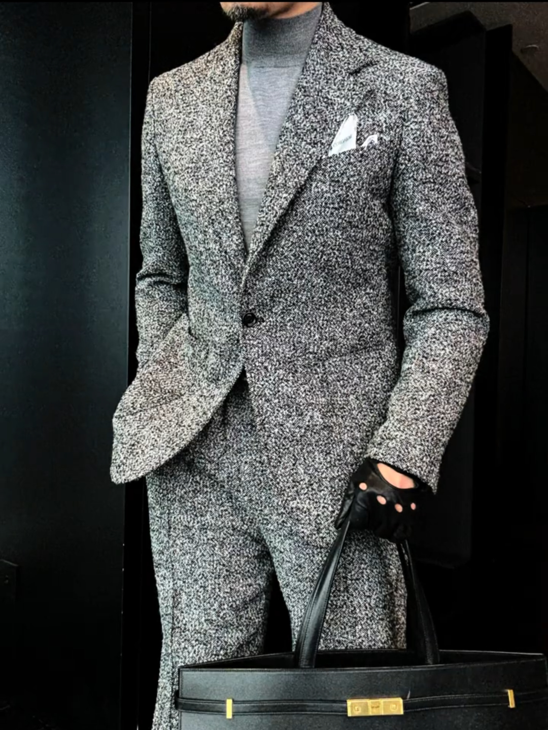 Men's two-piece suit
