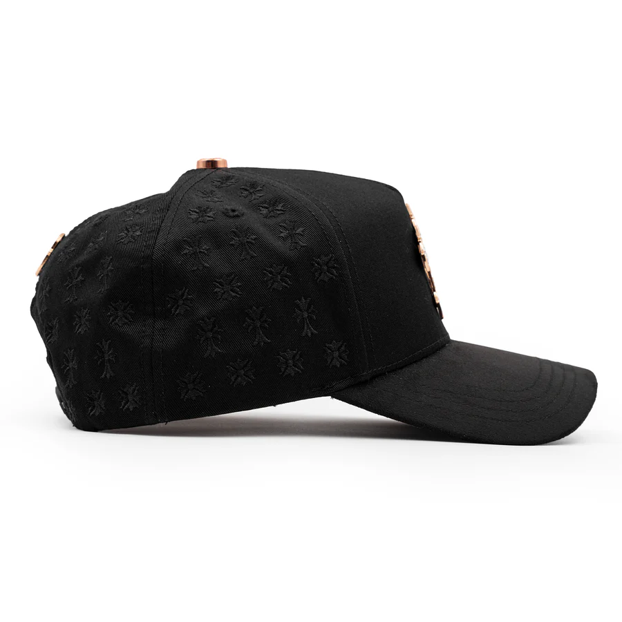 Spring Sale! ?Triple Cross Embellished Cap