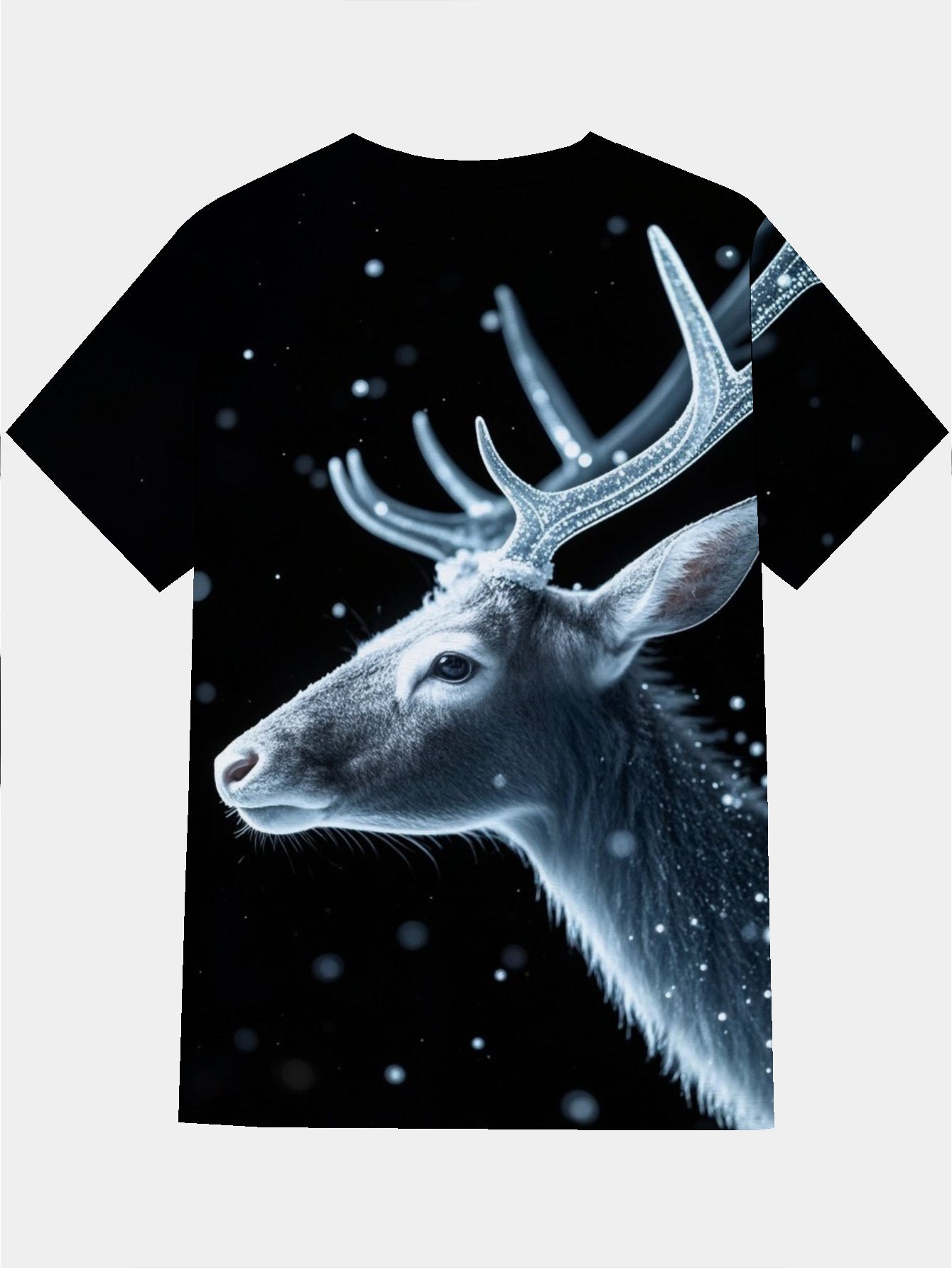 eagle Men's short-sleeved T-shirt summer T-shirt top full of print