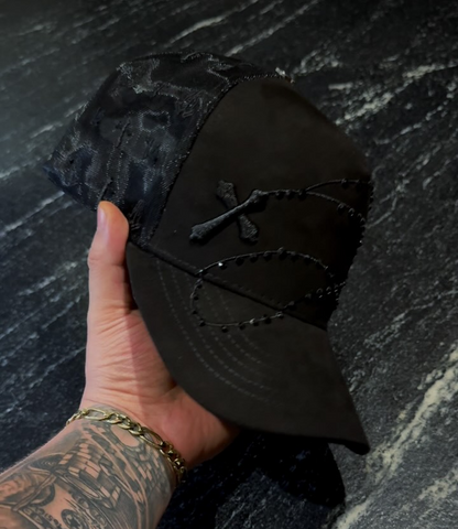 Shiny Long Chain Cap