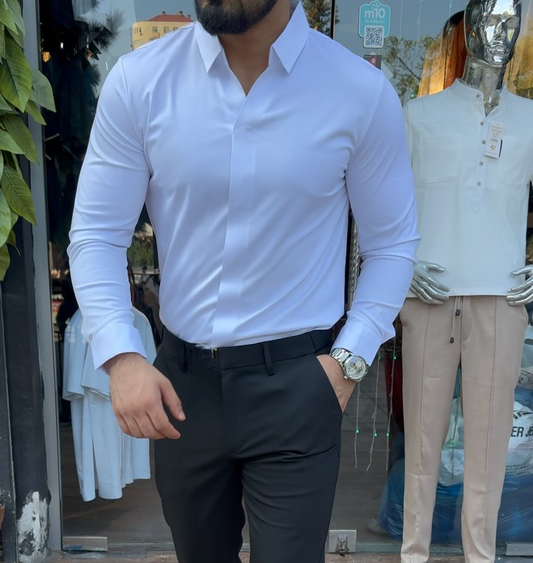 High-end long-sleeved shirt