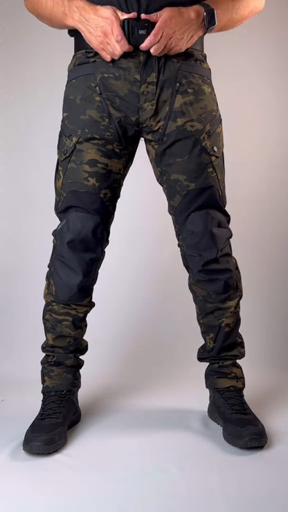Camouflage Waterproof Tactical Pants