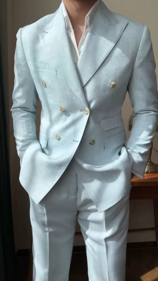 two-piece suit