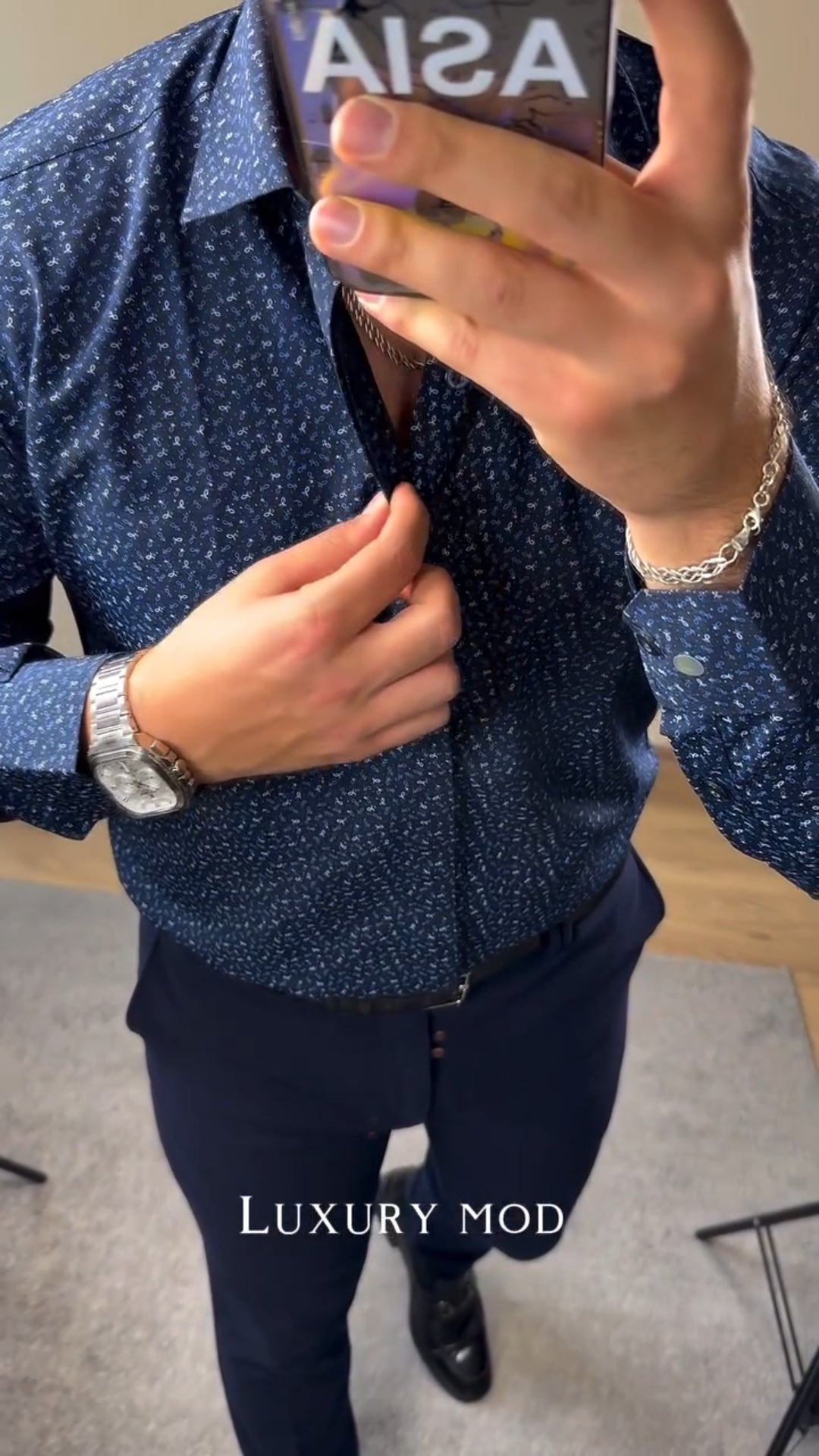 printed shirt