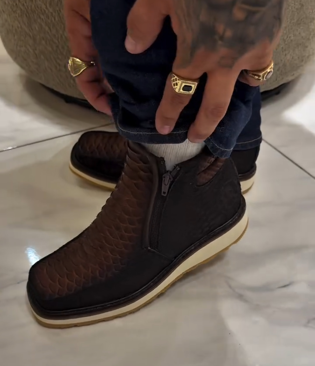 Ares Boots