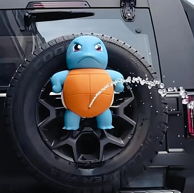Squirtle/Charmander Water Sprayer