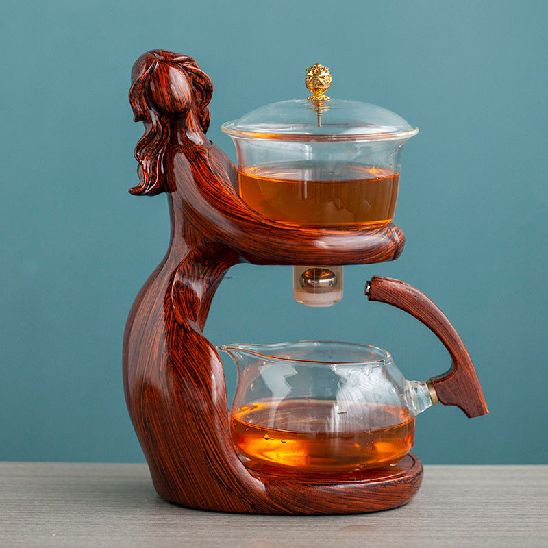 Creative magnetic induction teapot