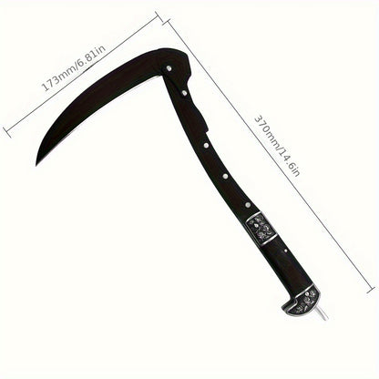 Folding sickle Outdoor weeding tool