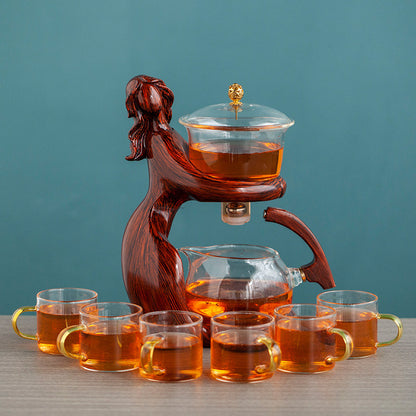 Creative magnetic induction teapot