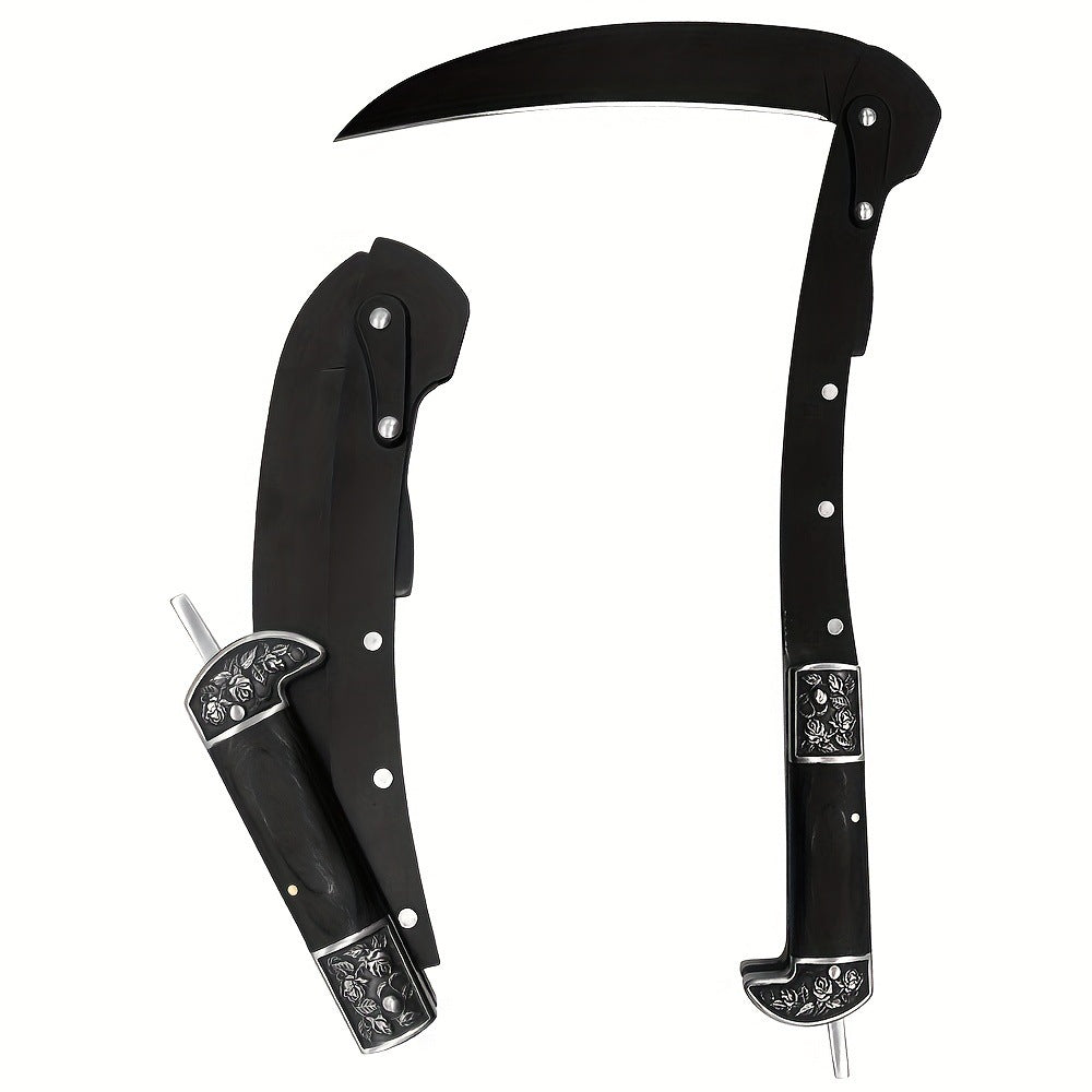 Folding sickle Outdoor weeding tool
