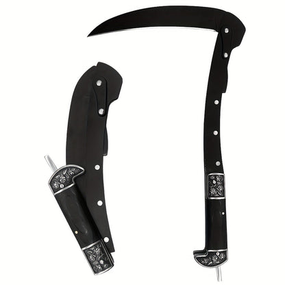 Folding sickle Outdoor weeding tool