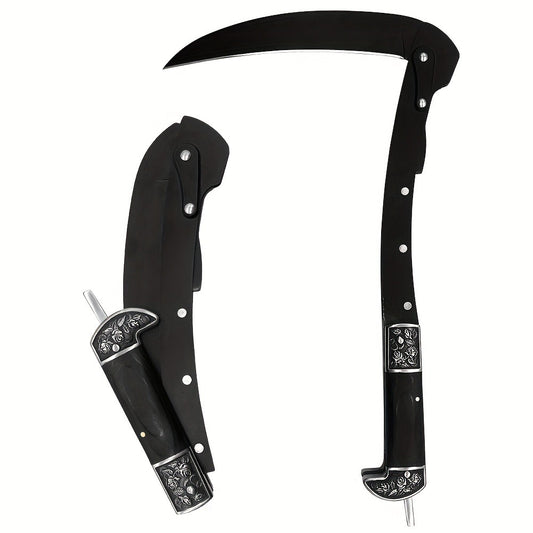 Folding sickle Outdoor weeding tool