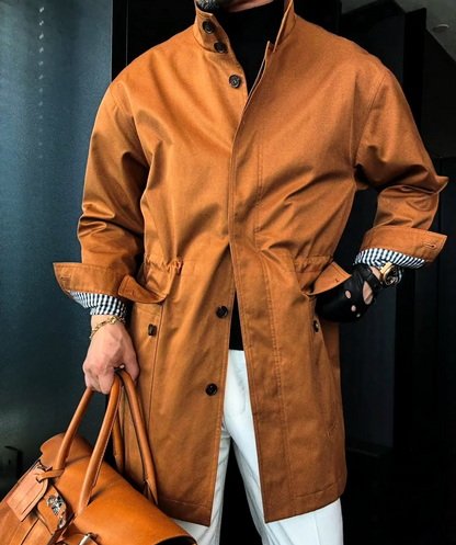 Men's casual windbreaker