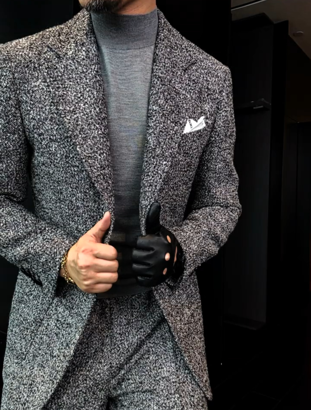 Men's two-piece suit