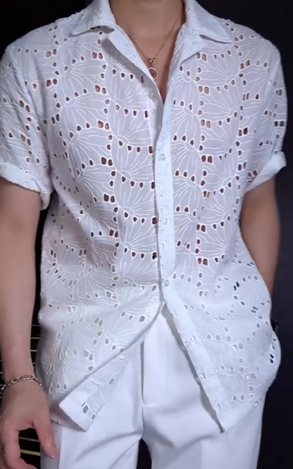 Hollow shirt