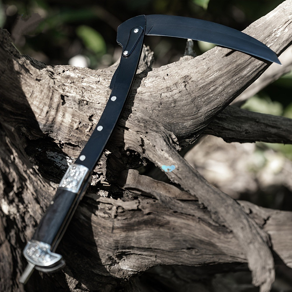 Folding sickle Outdoor weeding tool