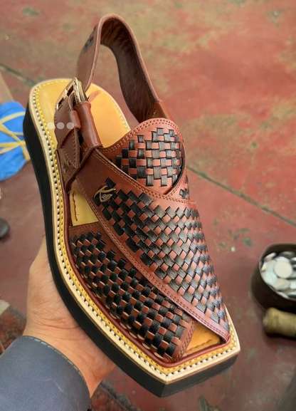Men's Fashion Casual Square Toe Roman Sandals