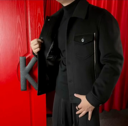 lapel jacket