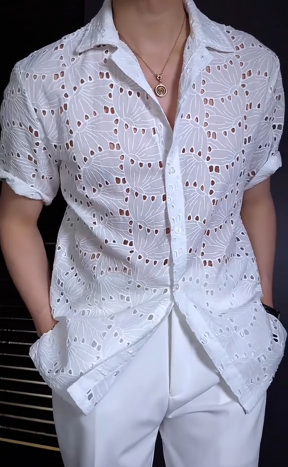 Hollow shirt