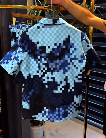 Shirt and shorts set