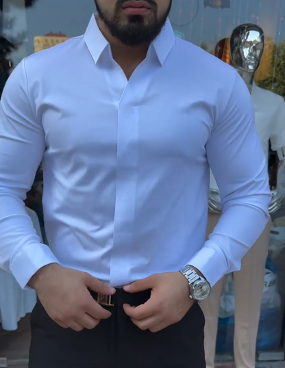 High-end long-sleeved shirt