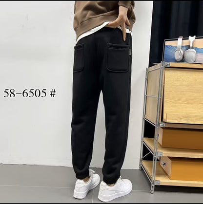 Thickened loose casual pants