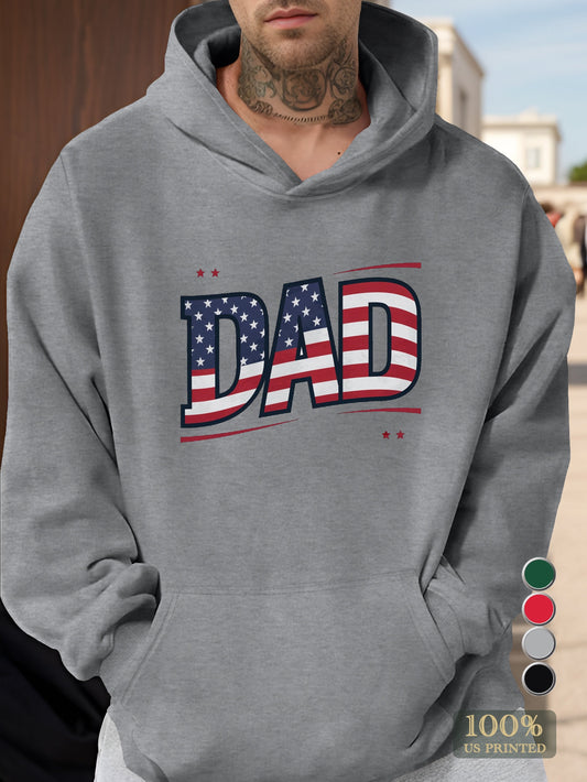 American DAD Men's hooded sweatshirt