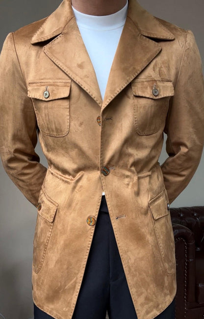 Vintage suede jacket