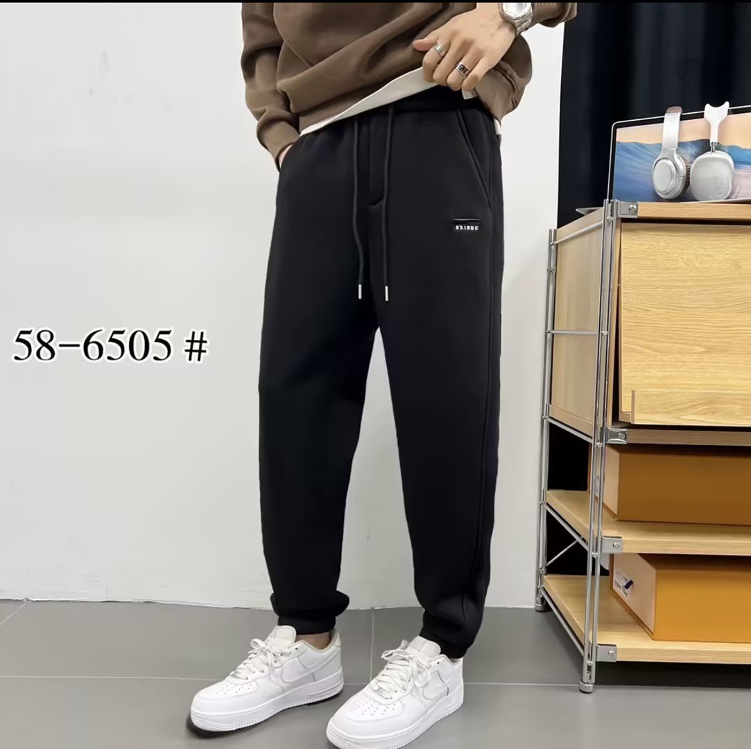 Thickened loose casual pants